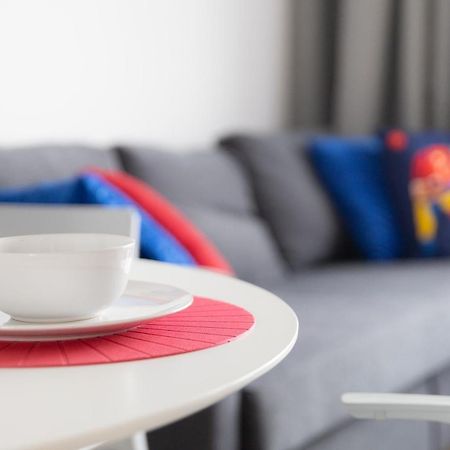Beautiful 2 Rooms Flat With Balcony Warsaw Ngoại thất bức ảnh