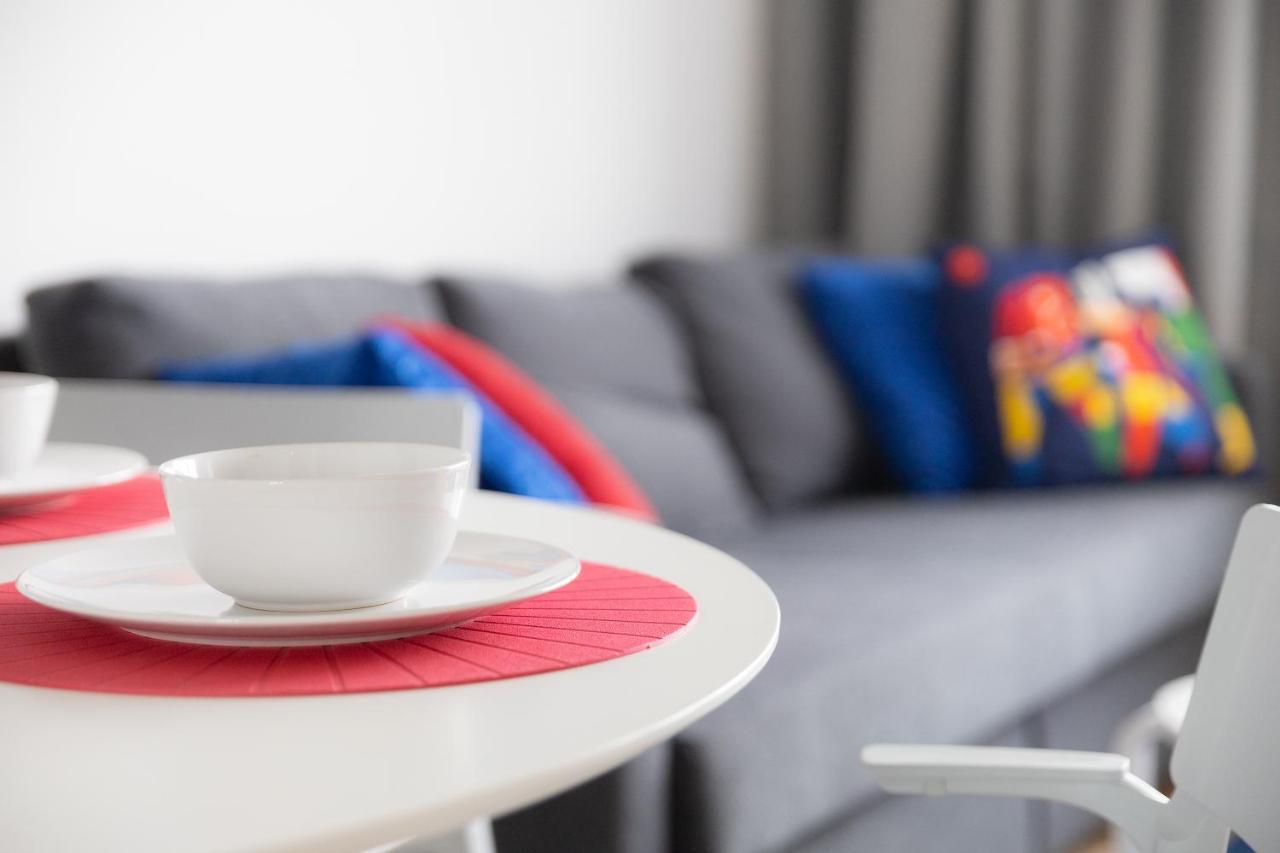 Beautiful 2 Rooms Flat With Balcony Warsaw Ngoại thất bức ảnh