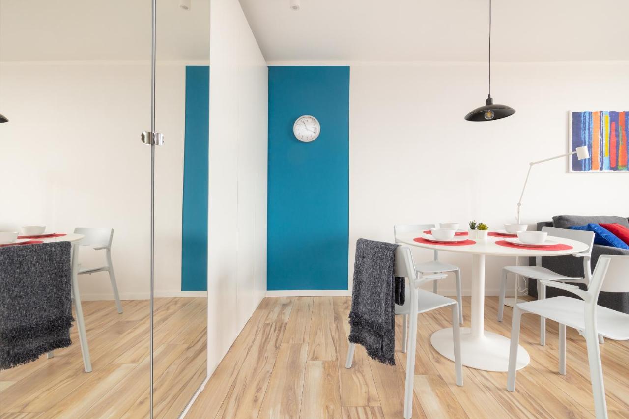 Beautiful 2 Rooms Flat With Balcony Warsaw Ngoại thất bức ảnh