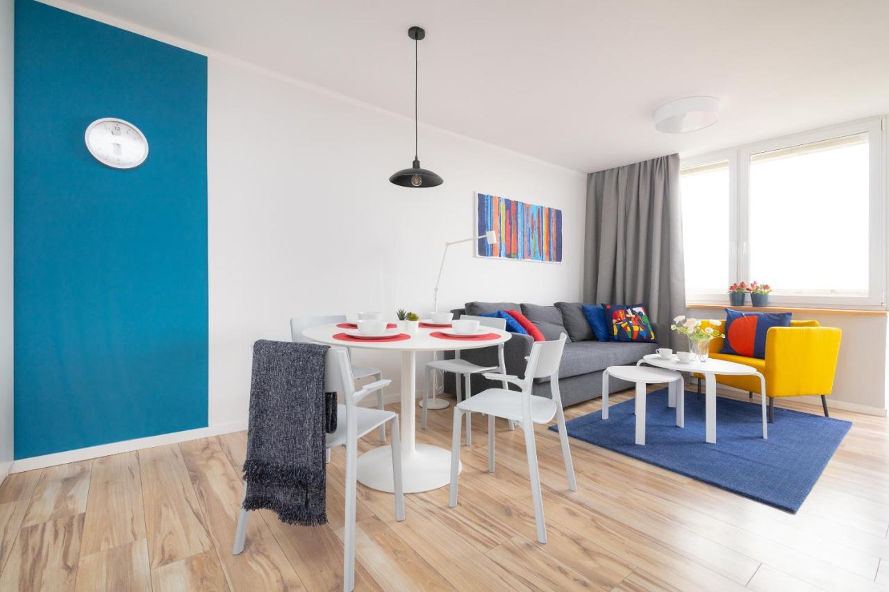 Beautiful 2 Rooms Flat With Balcony Warsaw Ngoại thất bức ảnh