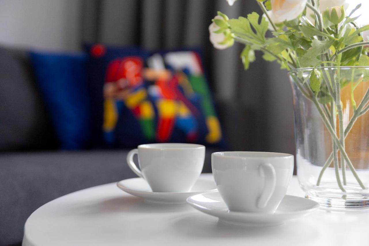 Beautiful 2 Rooms Flat With Balcony Warsaw Ngoại thất bức ảnh