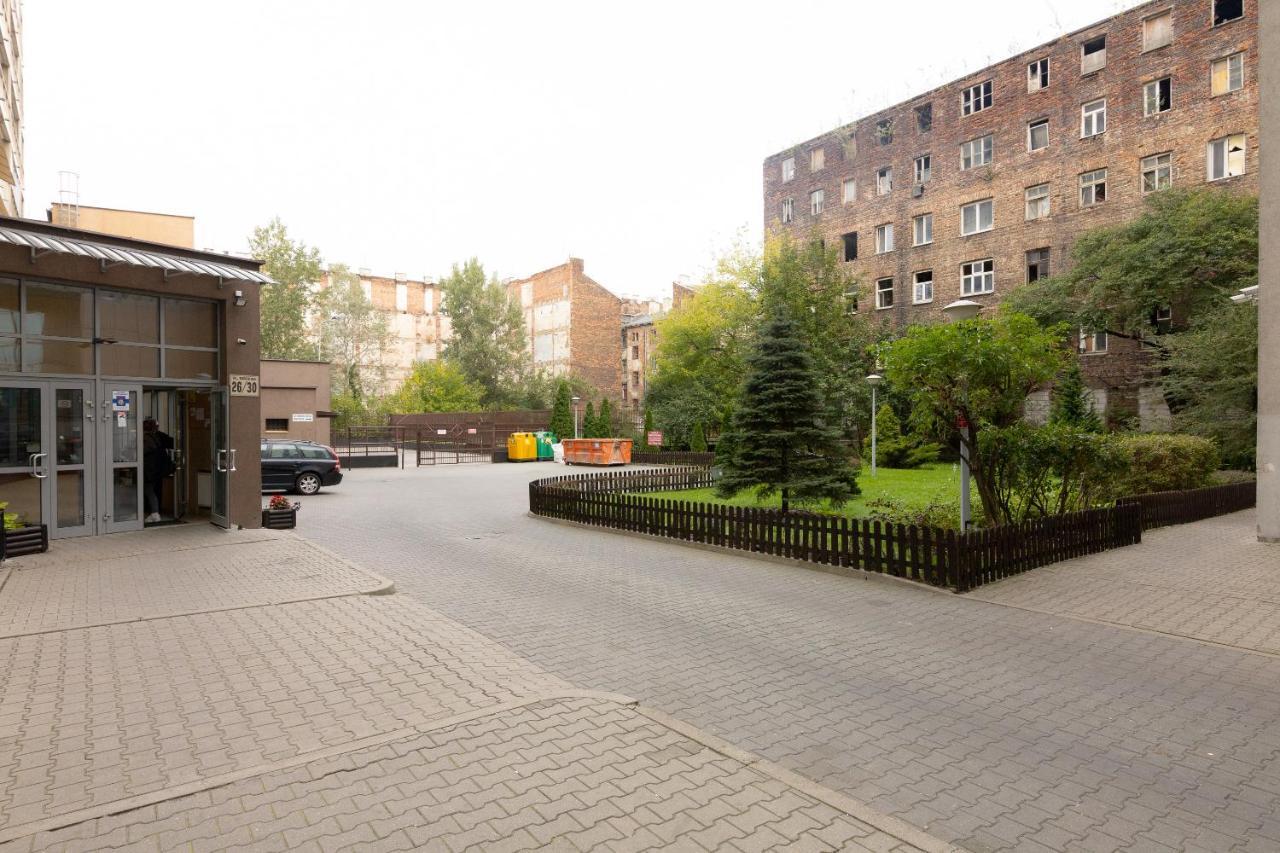 Beautiful 2 Rooms Flat With Balcony Warsaw Ngoại thất bức ảnh