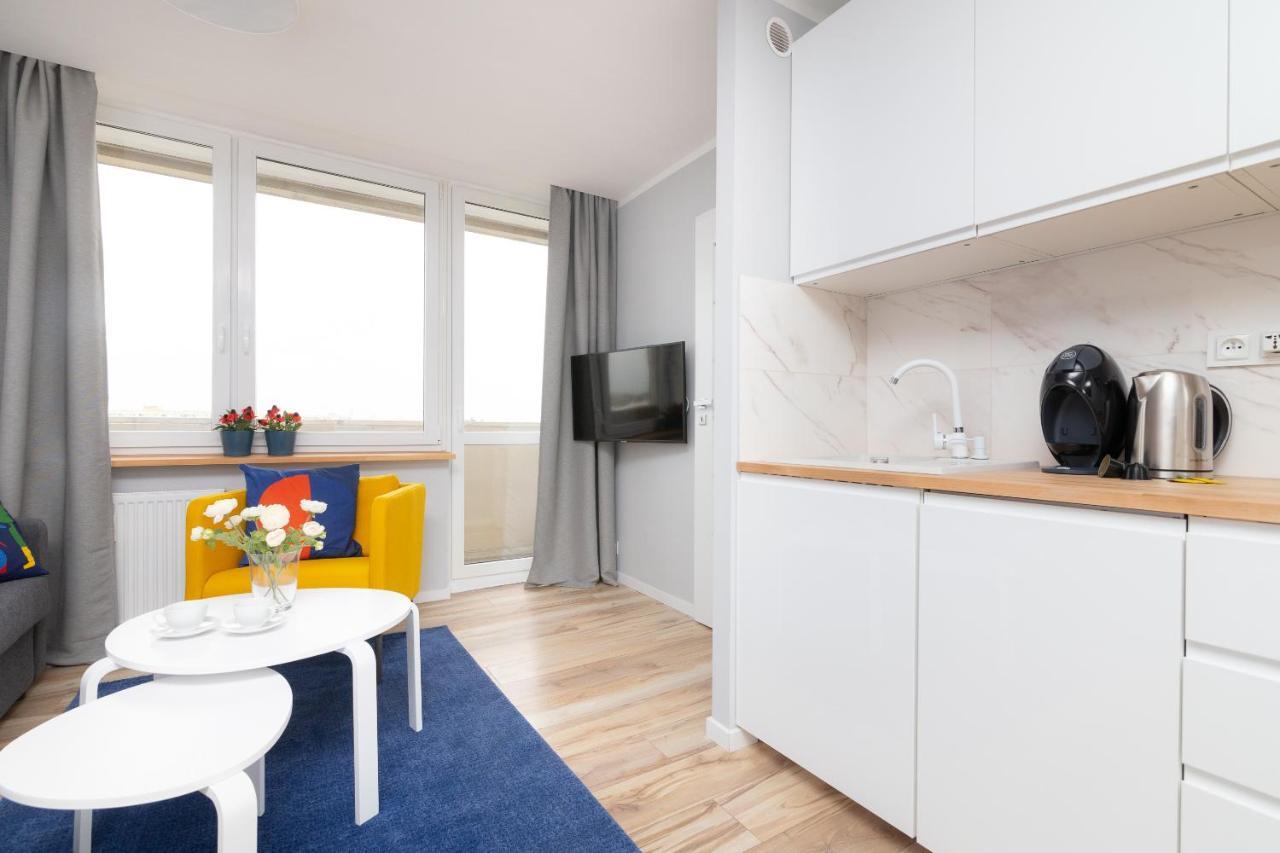 Beautiful 2 Rooms Flat With Balcony Warsaw Ngoại thất bức ảnh