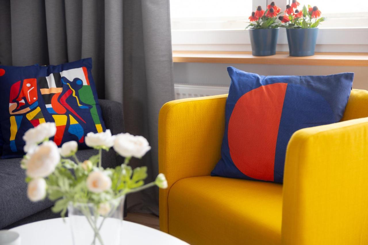 Beautiful 2 Rooms Flat With Balcony Warsaw Ngoại thất bức ảnh